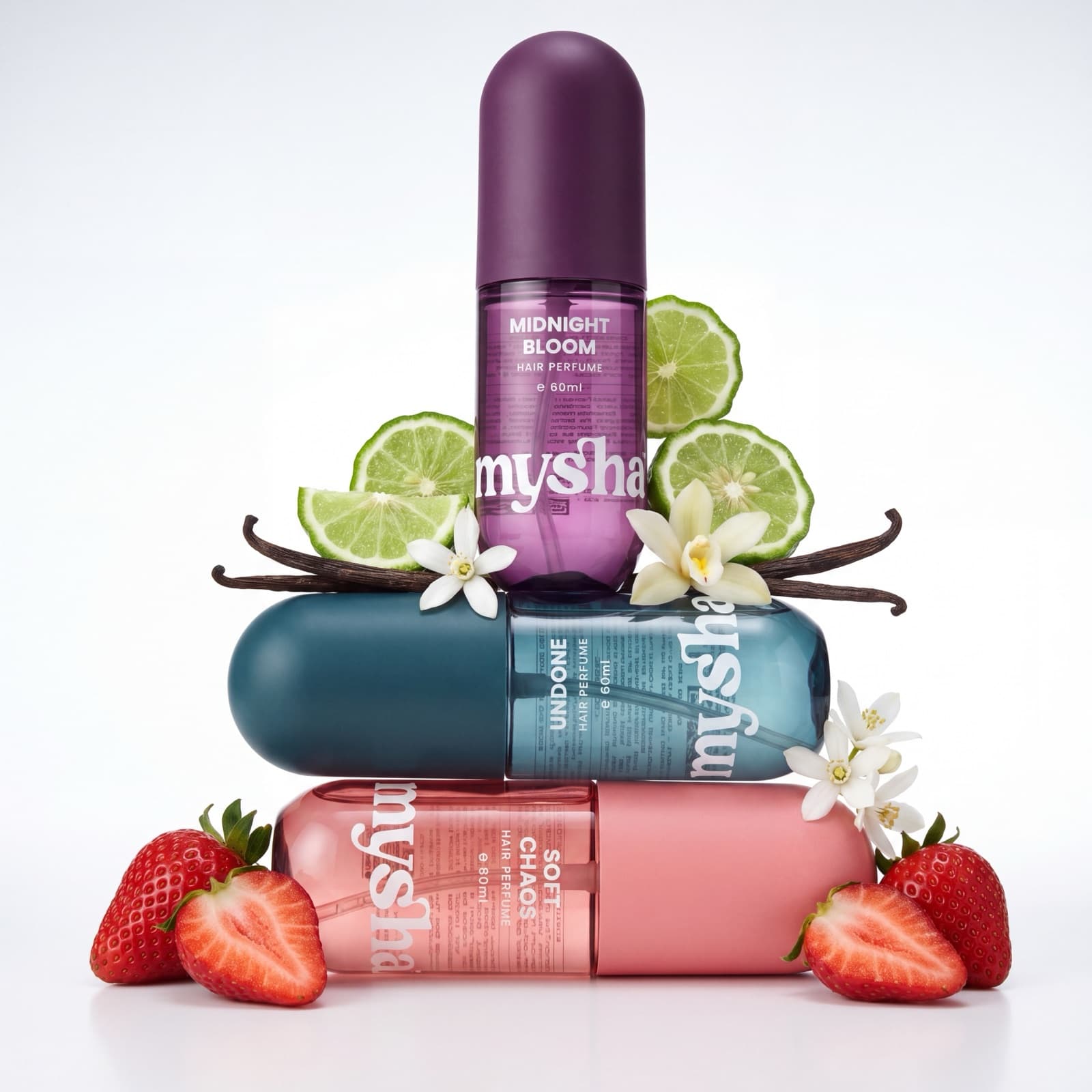 Hair Perfume — Undone, Midnight Bloom, and Soft Chaos